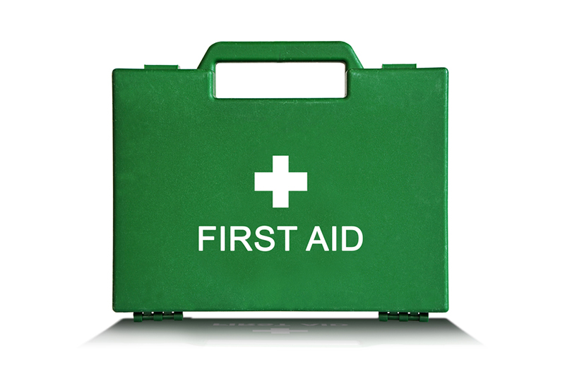 Emergency First Aid – £15.00 + Vat 