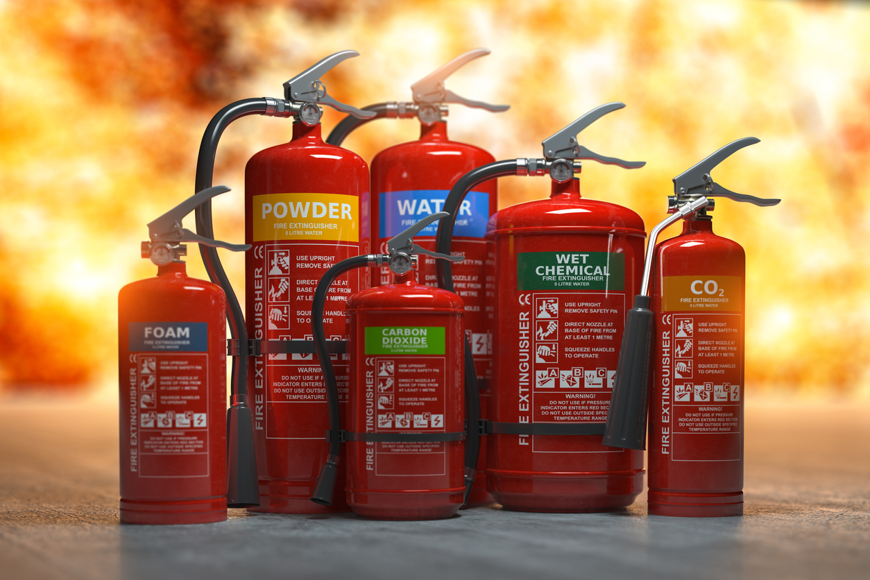 Fire Extinguisher Training – £15.00 + Vat